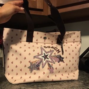 Coach large tote. New